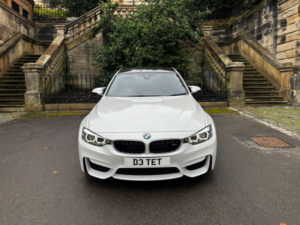 2018 BMW 3 Series 3.0 M3 Semi-Auto 4dr in White — image 5