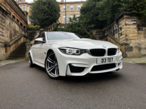 2018 BMW 3 Series 3.0 M3 Semi-Auto 4dr in White — image 6