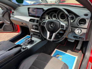 2013 Mercedes-Benz C Class 1.6 C180 Blueefficiency Amg Sport Plus G-Tronic+ Euro 5 (s/s) 2dr in Red — image 3