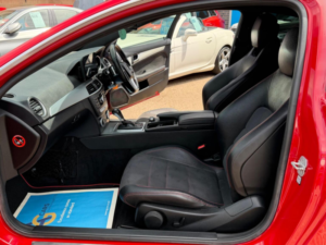 2013 Mercedes-Benz C Class 1.6 C180 Blueefficiency Amg Sport Plus G-Tronic+ Euro 5 (s/s) 2dr in Red — image 4