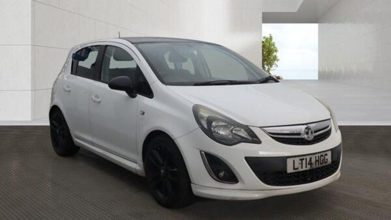 2014 Vauxhall Corsa 1.2 16v Limited Edition Euro 5 5dr in White — image 1