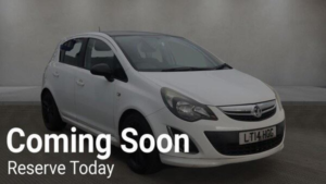 2014 Vauxhall Corsa 1.2 16v Limited Edition Euro 5 5dr in White — image 2