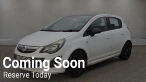 2014 Vauxhall Corsa 1.2 16v Limited Edition Euro 5 5dr in White — image 3