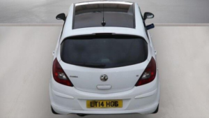 2014 Vauxhall Corsa 1.2 16v Limited Edition Euro 5 5dr in White — image 4