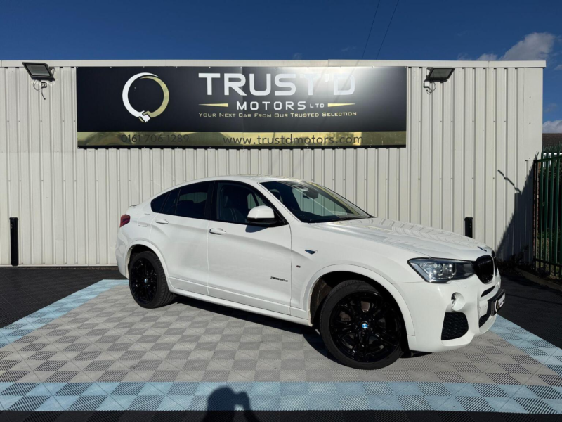 2016 BMW X4 2.0 20d M Sport Auto Xdrive Euro 6 (s/s) 5dr in White — image 1