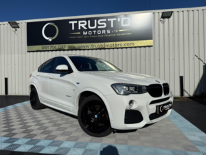 2016 BMW X4 2.0 20d M Sport Auto Xdrive Euro 6 (s/s) 5dr in White — image 3
