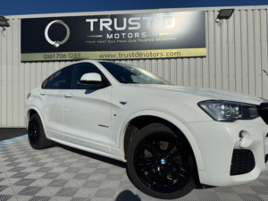2016 BMW X4 2.0 20d M Sport Auto Xdrive Euro 6 (s/s) 5dr in White — image 4