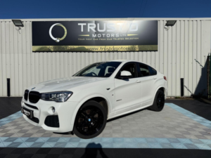 2016 BMW X4 2.0 20d M Sport Auto Xdrive Euro 6 (s/s) 5dr in White — image 5