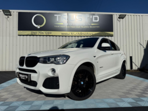 2016 BMW X4 2.0 20d M Sport Auto Xdrive Euro 6 (s/s) 5dr in White — image 6