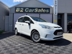 2014 Ford B-Max 1.6 Titanium Powershift Euro 5 5dr in White — image 2