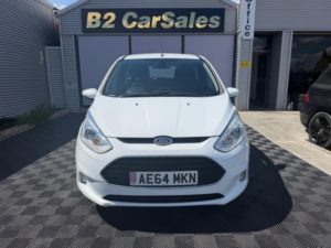 2014 Ford B-Max 1.6 Titanium Powershift Euro 5 5dr in White — image 3