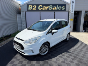 2014 Ford B-Max 1.6 Titanium Powershift Euro 5 5dr in White — image 5