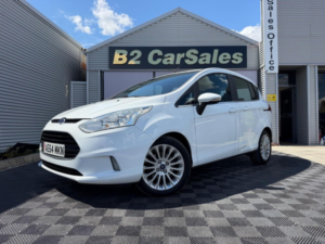 2014 Ford B-Max 1.6 Titanium Powershift Euro 5 5dr in White — image 6