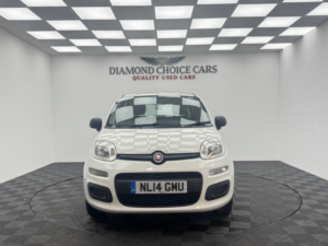 2014 Fiat Panda 1.2 Panda My 1.2 69 Bhp Pop in White — image 2