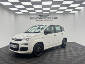2014 Fiat Panda 1.2 Panda My 1.2 69 Bhp Pop in White — image 3