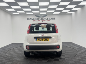 2014 Fiat Panda 1.2 Panda My 1.2 69 Bhp Pop in White — image 5