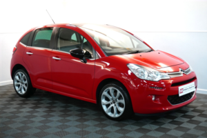 2016 Citroen C3 1.2 Puretech Platinum Hatchback 5dr Petrol Manual Euro 6 (s/s) (110 Ps) in Red — image 6