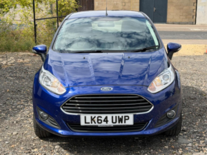2014 Ford Fiesta 1.0t Ecoboost Zetec Euro 5 (s/s) 5dr in Blue — image 2