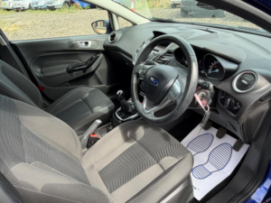 2014 Ford Fiesta 1.0t Ecoboost Zetec Euro 5 (s/s) 5dr in Blue — image 3