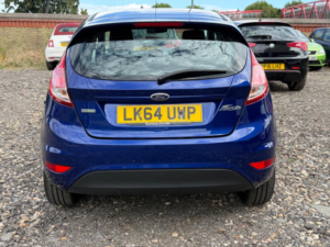 2014 Ford Fiesta 1.0t Ecoboost Zetec Euro 5 (s/s) 5dr in Blue — image 5