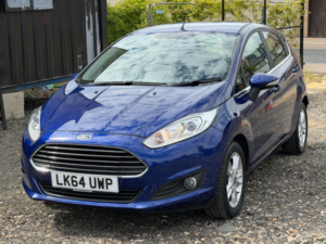 2014 Ford Fiesta 1.0t Ecoboost Zetec Euro 5 (s/s) 5dr in Blue — image 6