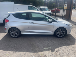 2017 Ford Fiesta 1.0t Ecoboost St-Line Hatchback 3dr Petrol Manual Euro 6 (s/s) (100 Ps) in Silver — image 3