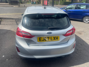 2017 Ford Fiesta 1.0t Ecoboost St-Line Hatchback 3dr Petrol Manual Euro 6 (s/s) (100 Ps) in Silver — image 5