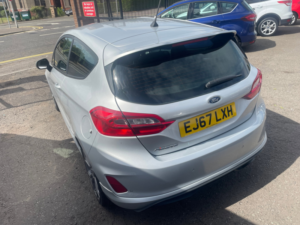 2017 Ford Fiesta 1.0t Ecoboost St-Line Hatchback 3dr Petrol Manual Euro 6 (s/s) (100 Ps) in Silver — image 6