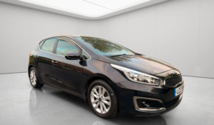 2017 Kia Ceed 1.6 Crdi 2 Dct Euro 6 (s/s) 5dr in Black — image 3