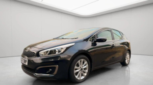 2017 Kia Ceed 1.6 Crdi 2 Dct Euro 6 (s/s) 5dr in Black — image 4