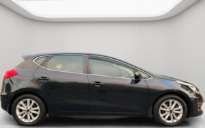 2017 Kia Ceed 1.6 Crdi 2 Dct Euro 6 (s/s) 5dr in Black — image 6
