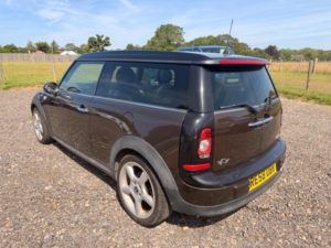 2008 MINI Clubman 1.6 Cooper Euro 4 5dr in Brown — image 5
