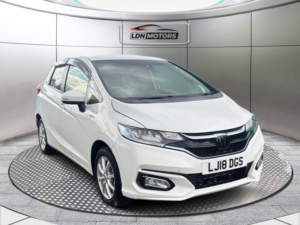 2018 Honda Jazz 1.5 I-Vtec Sport CVT Euro 6 (s/s) 5dr in White — image 4