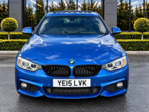 2015 BMW 4 Series Gran Coupe 3.0 435i M Sport Auto Euro 6 (s/s) 5dr in Blue — image 2