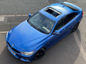2015 BMW 4 Series Gran Coupe 3.0 435i M Sport Auto Euro 6 (s/s) 5dr in Blue — image 4