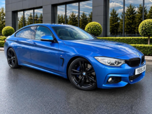 2015 BMW 4 Series Gran Coupe 3.0 435i M Sport Auto Euro 6 (s/s) 5dr in Blue — image 5