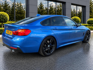 2015 BMW 4 Series Gran Coupe 3.0 435i M Sport Auto Euro 6 (s/s) 5dr in Blue — image 6