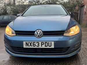 2013 Volkswagen Golf 1.4 Tsi Bluemotion Tech Act Gt DSG Euro 6 (s/s) 5dr in Blue — image 6