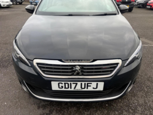 2017 Peugeot 308 1.2 Puretech Gt Line Euro 6 (s/s) 5dr in Grey — image 6