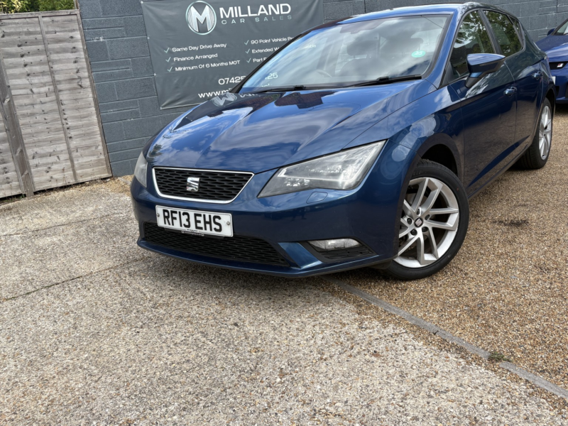 2013 SEAT Leon 1.2 Tsi Se in Blue — image 1