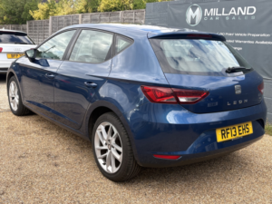 2013 SEAT Leon 1.2 Tsi Se in Blue — image 3