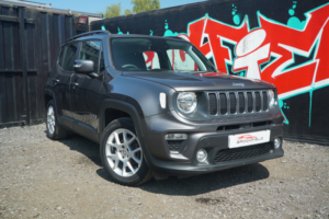 2019 Jeep Renegade 1.6 Multijetii Longitude SUV 5dr Diesel Manual Euro 6 (s/s) (120 Ps) in Grey — image 2