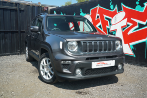 2019 Jeep Renegade 1.6 Multijetii Longitude SUV 5dr Diesel Manual Euro 6 (s/s) (120 Ps) in Grey — image 3