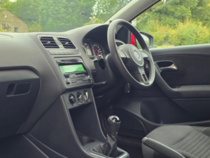 2013 Volkswagen Polo 1.2 Match Edition Hatchback 3dr Petrol Manual Euro 5 (60 Ps) in Red — image 2