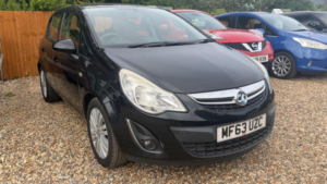 2013 Vauxhall Corsa