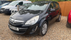 2013 Vauxhall Corsa 1.2 16v Energy Euro 5 5dr (a/c) in Black — image 2
