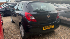 2013 Vauxhall Corsa 1.2 16v Energy Euro 5 5dr (a/c) in Black — image 3