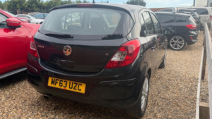 2013 Vauxhall Corsa 1.2 16v Energy Euro 5 5dr (a/c) in Black — image 4