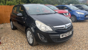 2013 Vauxhall Corsa 1.2 16v Energy Euro 5 5dr (a/c) in Black — image 5