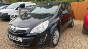 2013 Vauxhall Corsa 1.2 16v Energy Euro 5 5dr (a/c) in Black — image 6